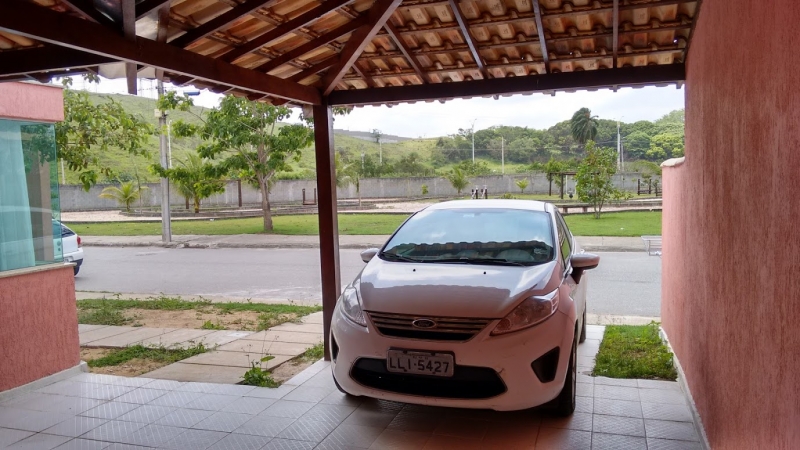 Casa de condomínio à venda Lagomar com 150m² e 3 quartos por R$ 800.000 - 769857615-Frente da casa.jpg